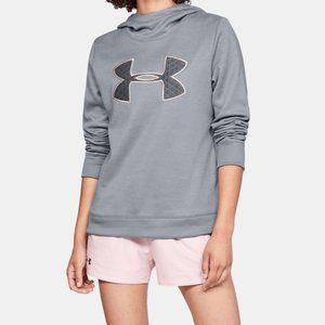 Under Armour Grey  Hoodie Sweatshirt